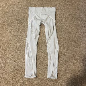 athleta light blue leggings!